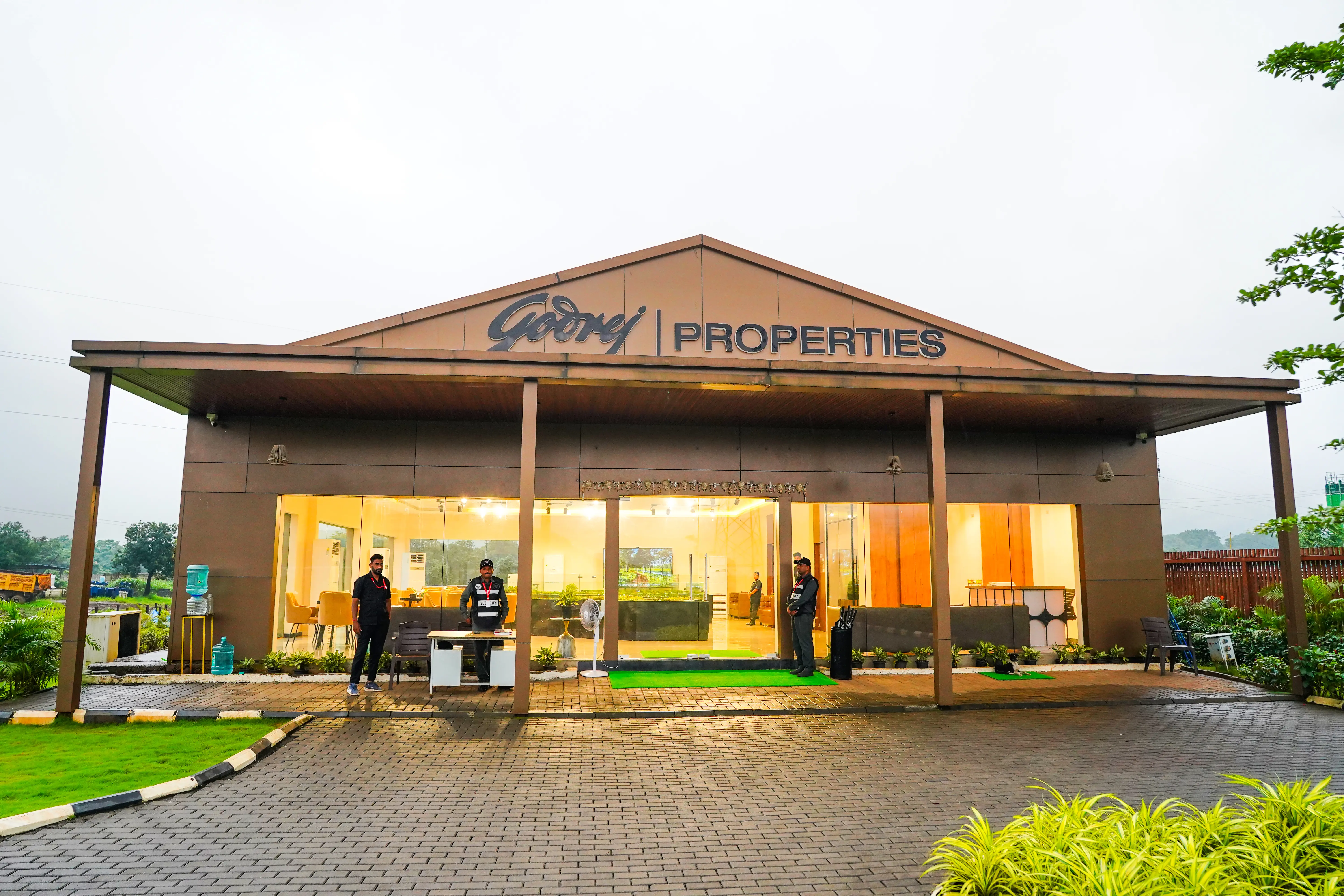 Godrej Sales Lounge — Karjat, Maharashtra — view 10