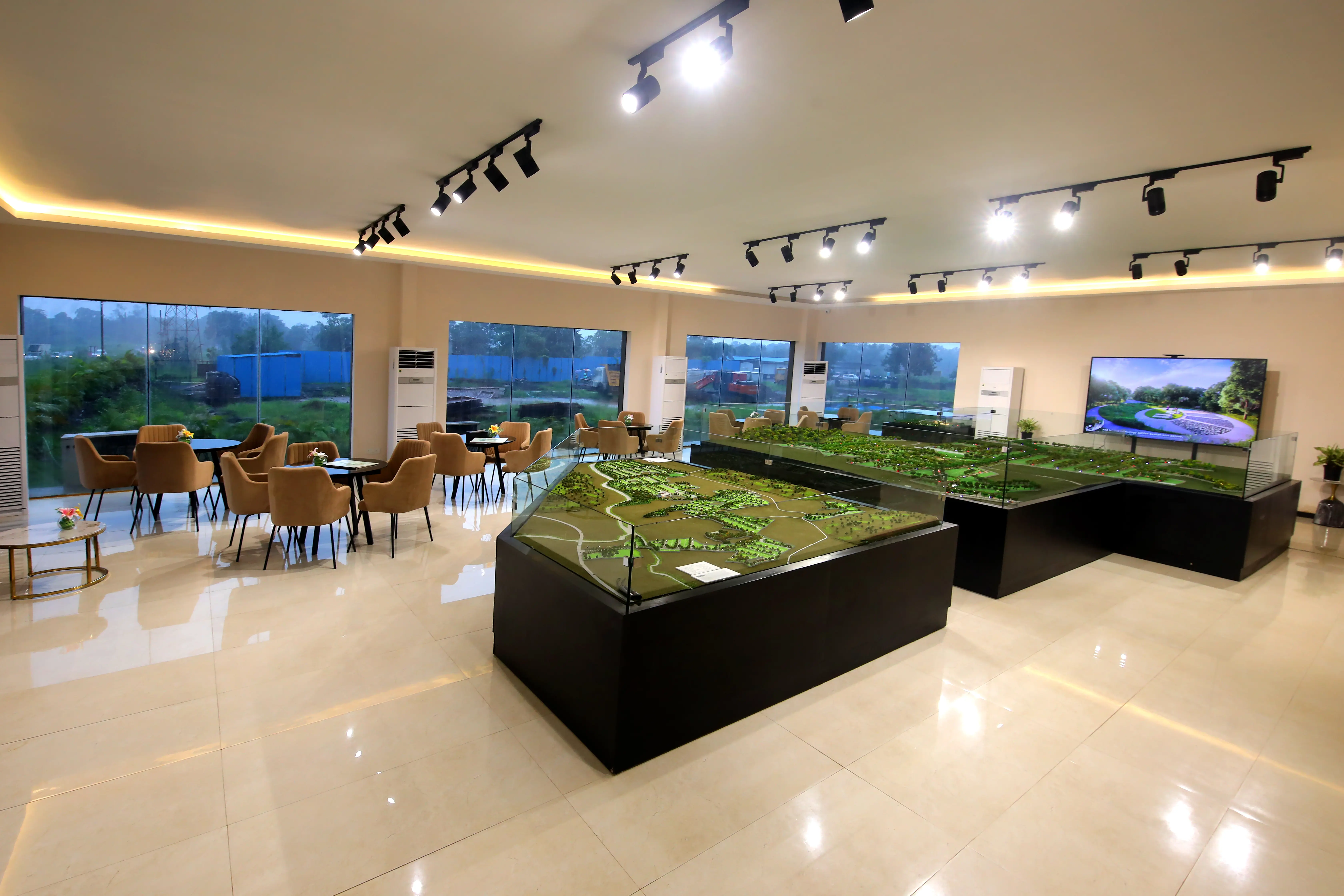 Godrej Sales Lounge — Karjat, Maharashtra — view 2