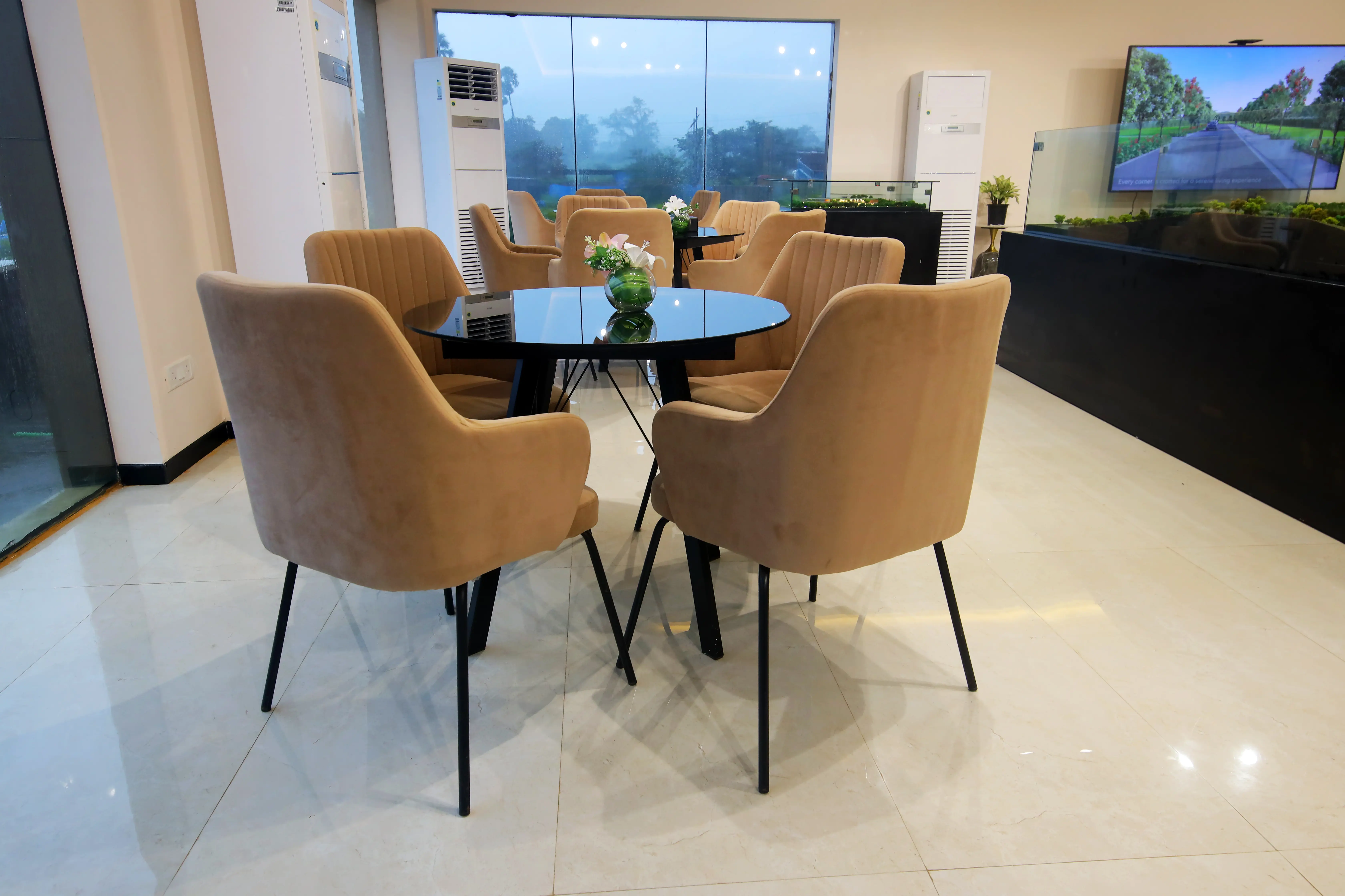 Godrej Sales Lounge — Karjat, Maharashtra — view 3