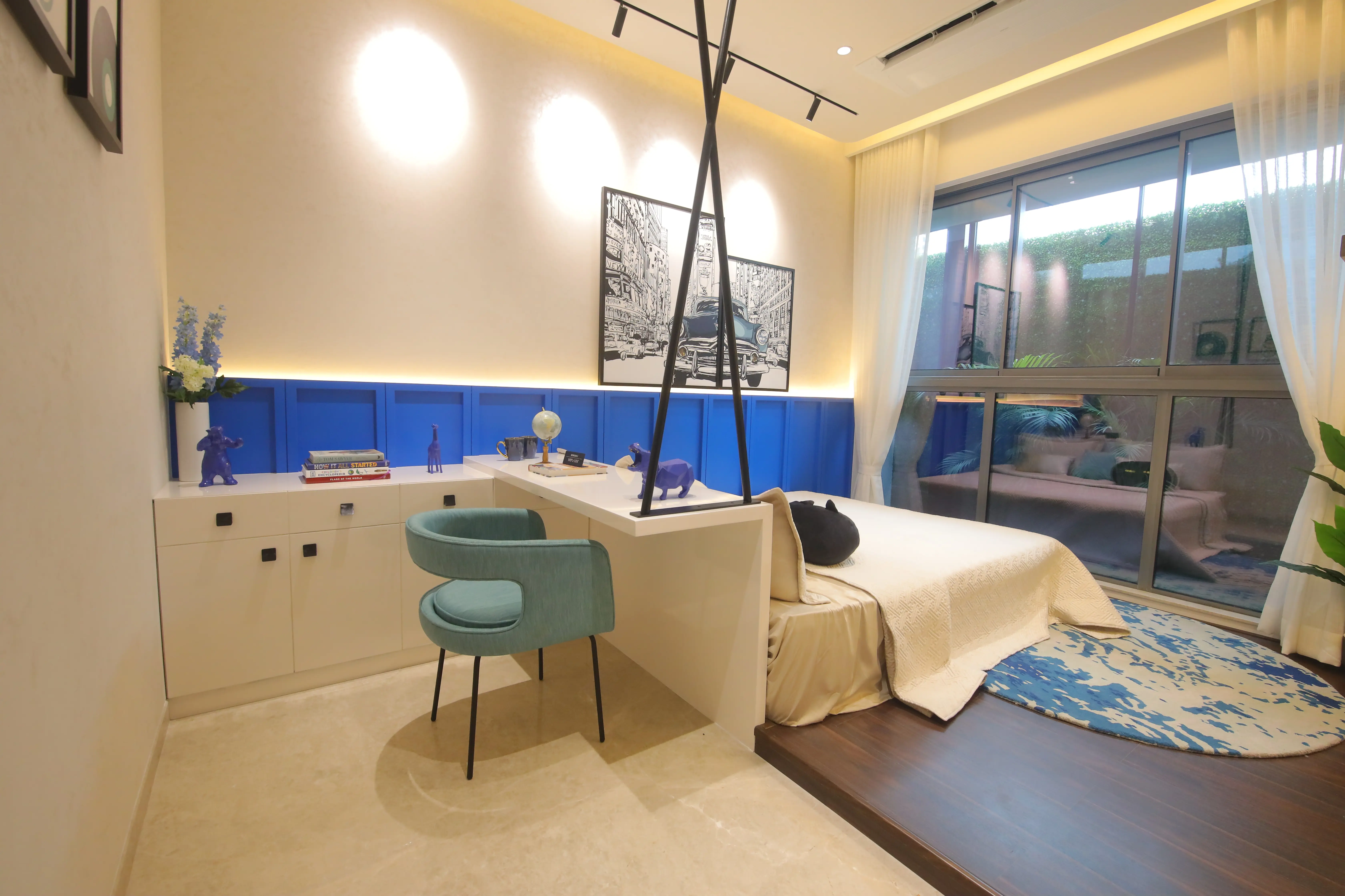 K. Raheja Sales Lounge — Kanjurmarg, Mumbai — view 11