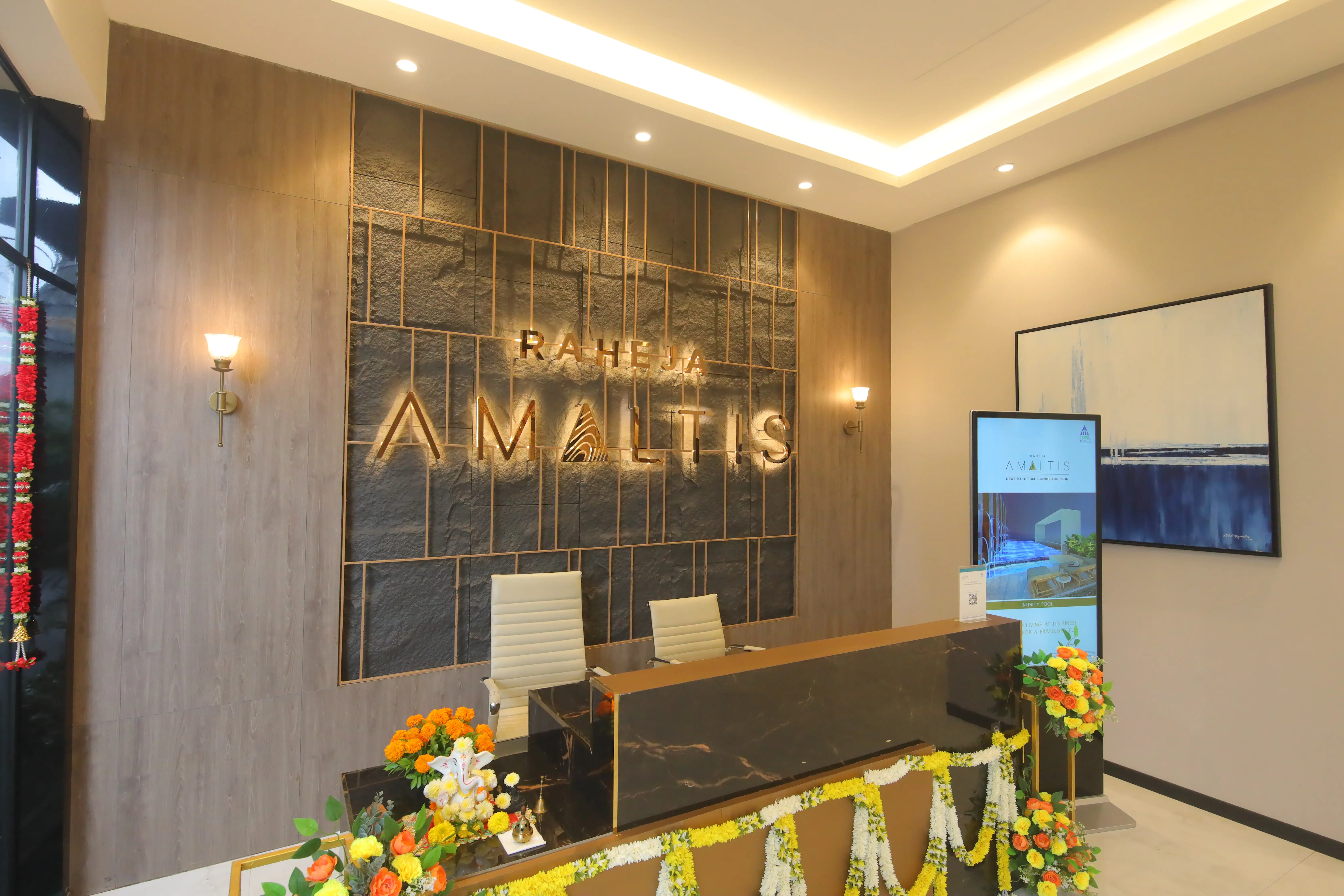 K. Raheja Sales Lounge — Kanjurmarg, Mumbai — view 2