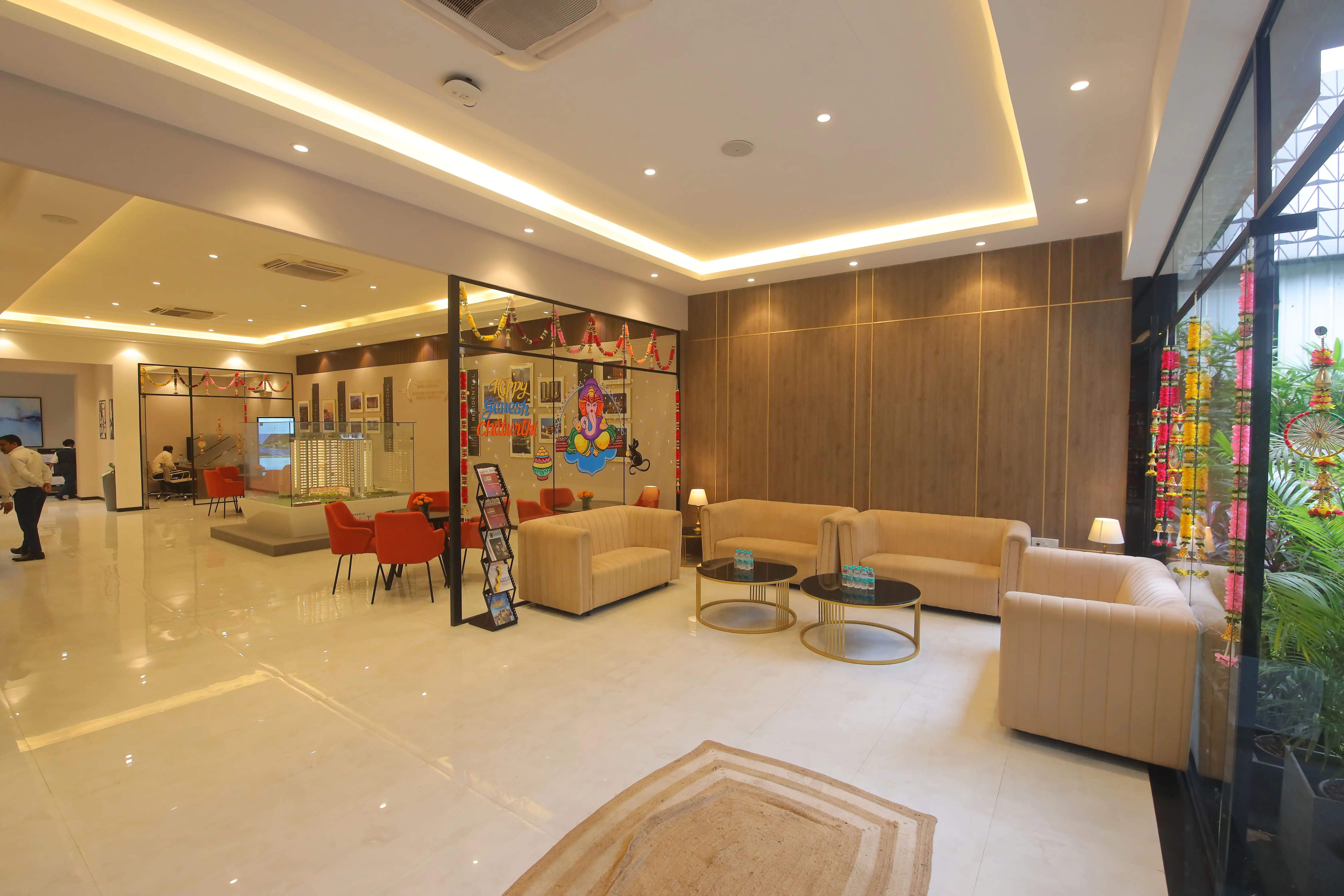 K. Raheja Sales Lounge — Kanjurmarg, Mumbai — view 3