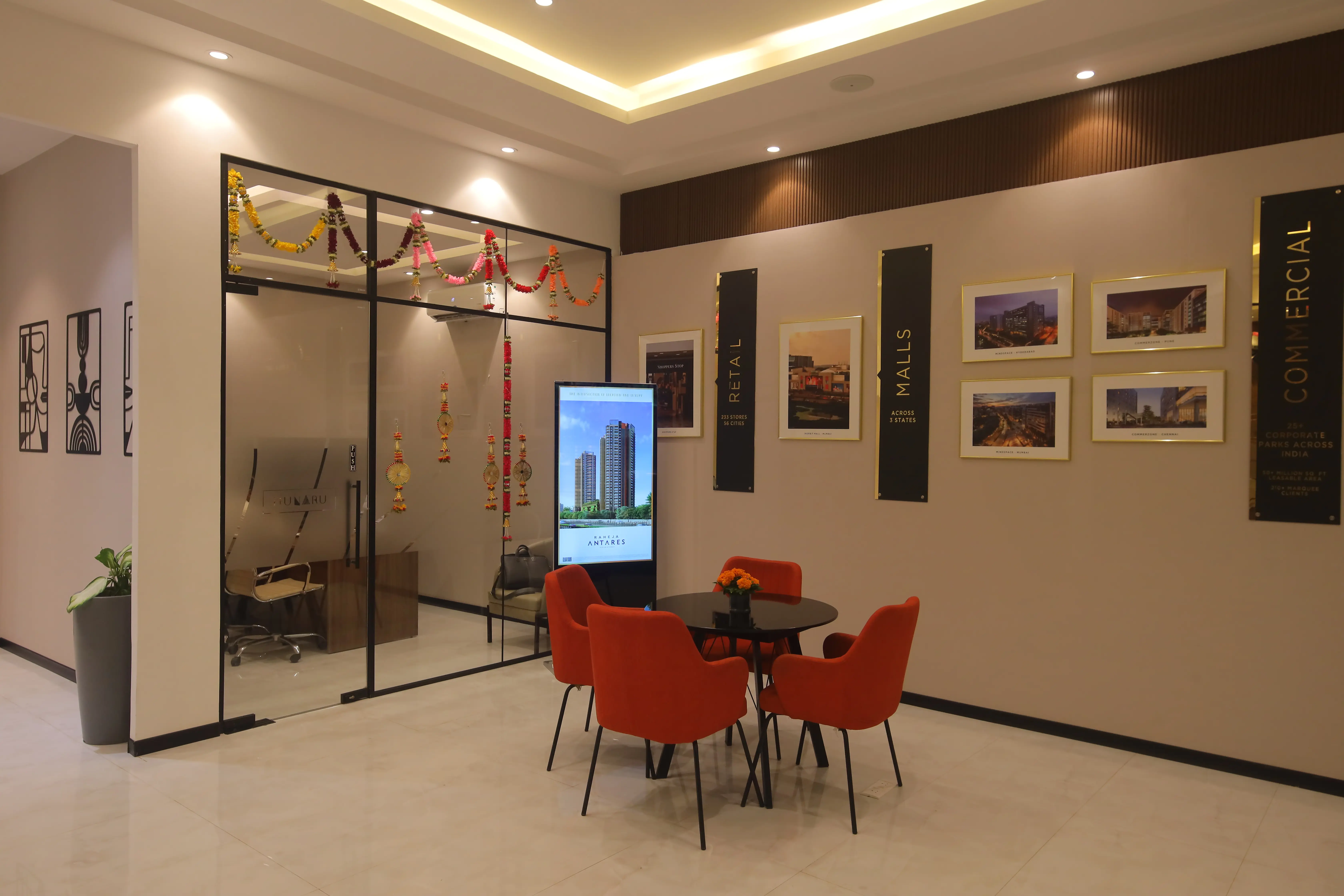 K. Raheja Sales Lounge — Kanjurmarg, Mumbai — view 5