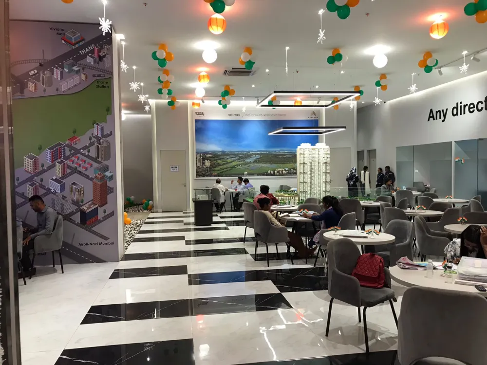 ASHFORD sales lounge