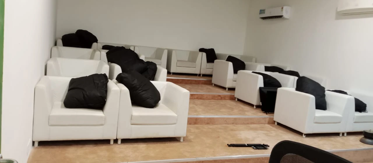 GODREJ sales lounge