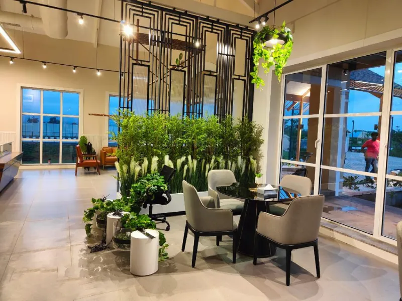 KALPATARU - ARIA sales lounge