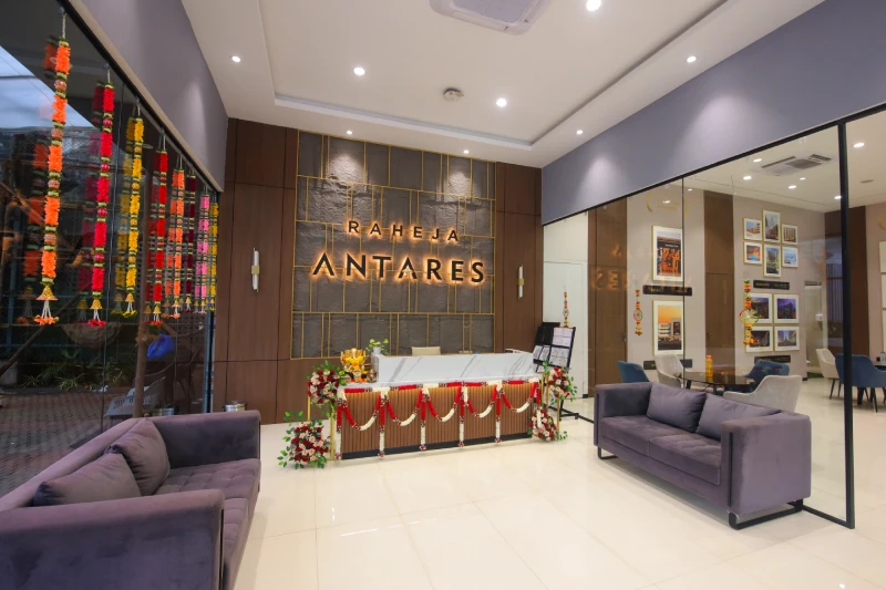 K. RAHEJA sales lounge