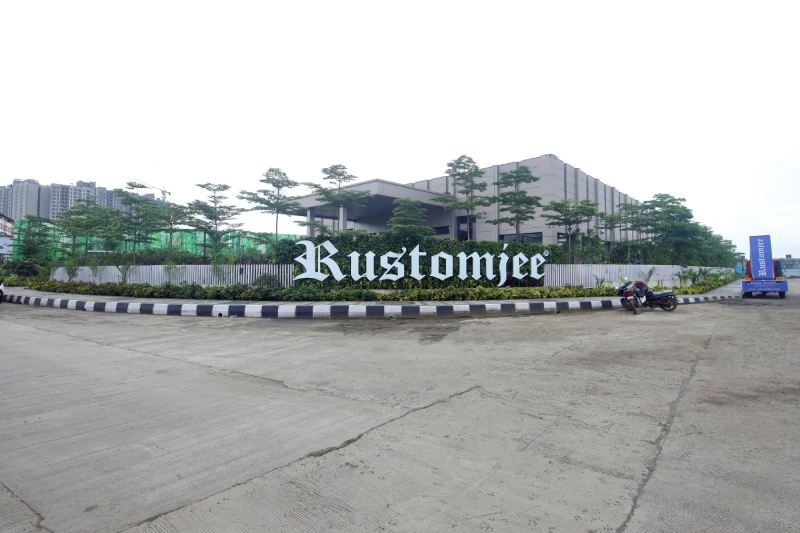RUSTOMJEE sales lounge
