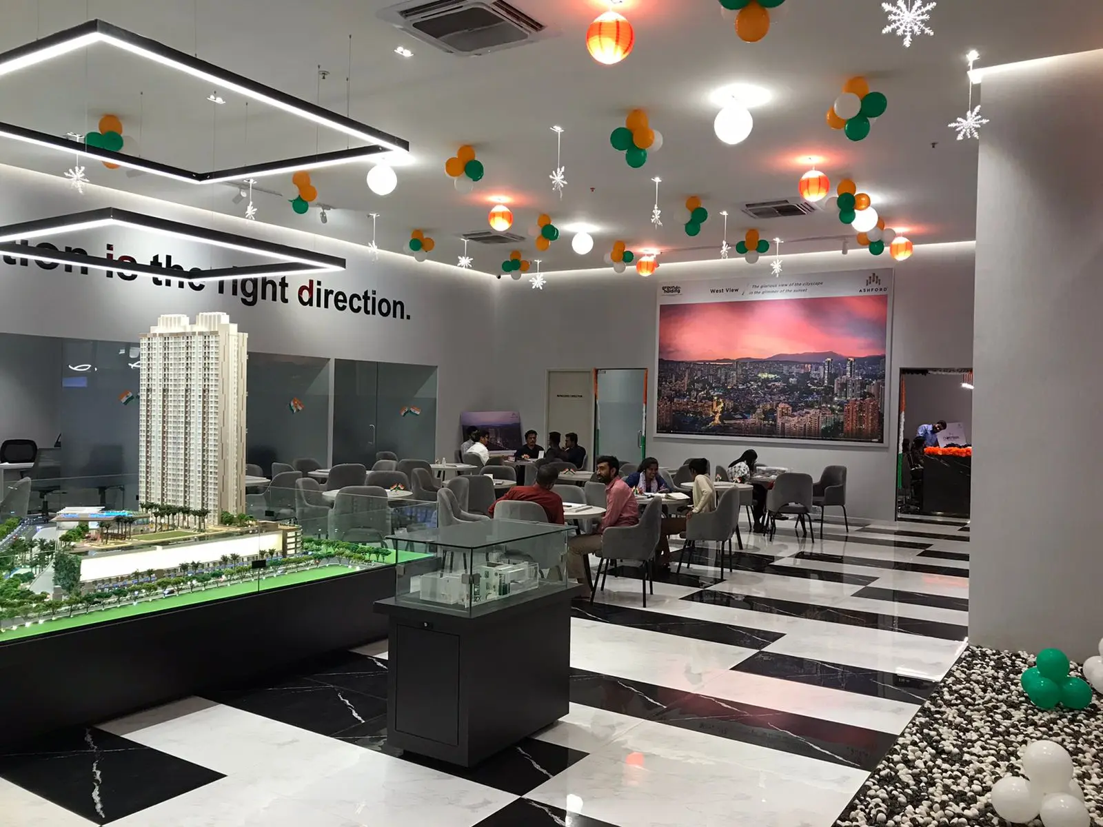 Ashford Sales Lounge — Nahur — view 11