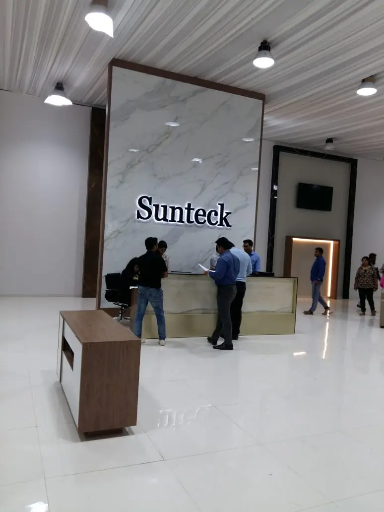 Sunteck Sales Lounge — Thane — view 3