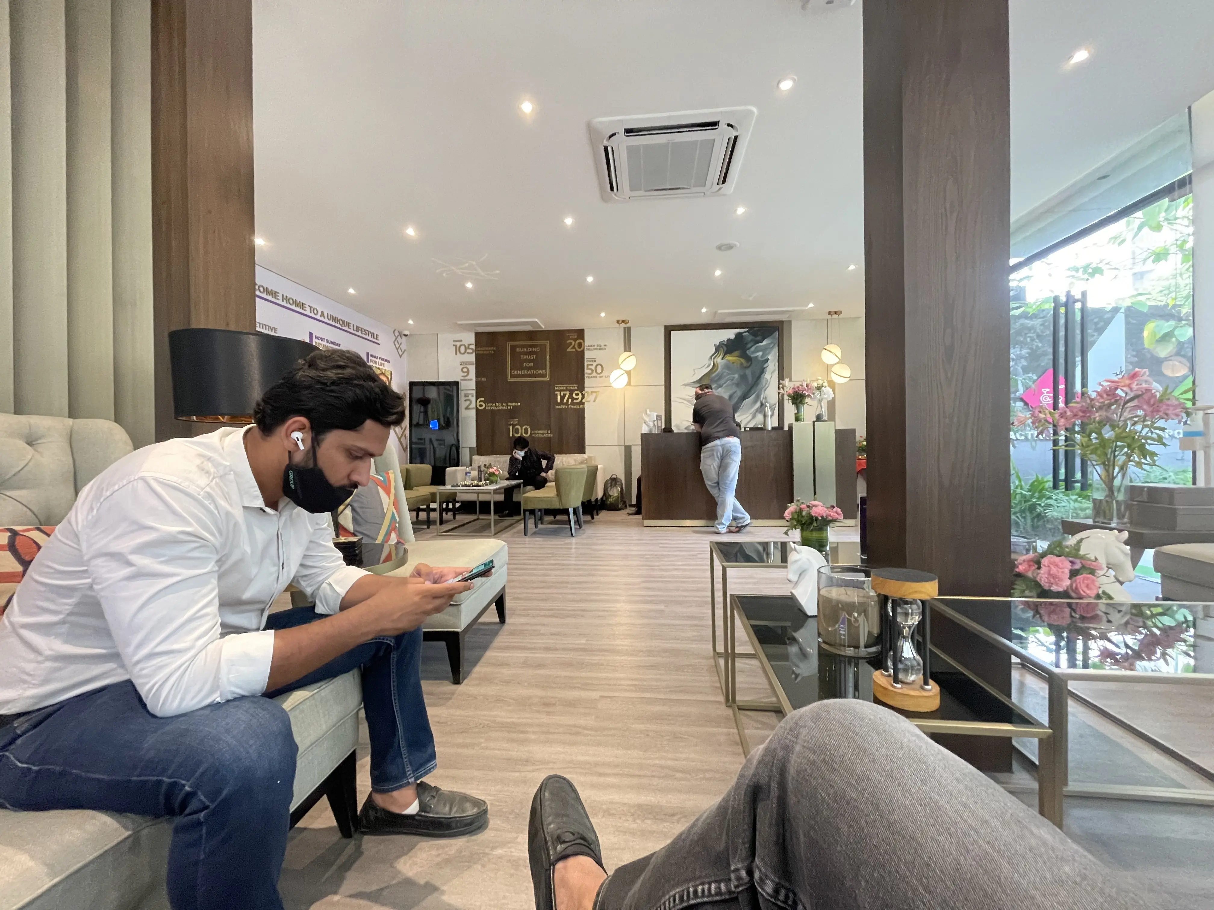 Kalpataru – Elitus Sales Lounge — Mulund — view 5